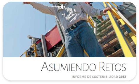 Informe de sostenibilidad 2013